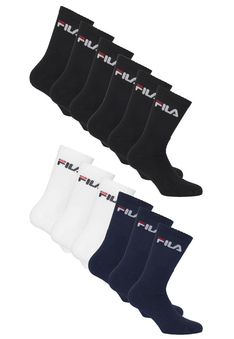 FILA FILA Basic Socken - Black-White-Navy - 0 | SportScheck