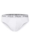 FILA Logo Funktionsunterhose Herren - Black-White-Navy
