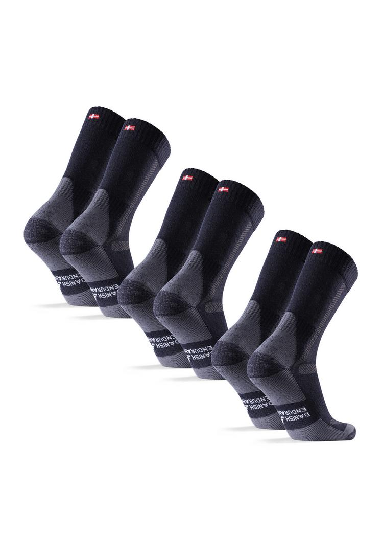 DANISH ENDURANCE DANISH ENDURANCE Classic Hiking Crew Socken - navy - 0 | SportScheck