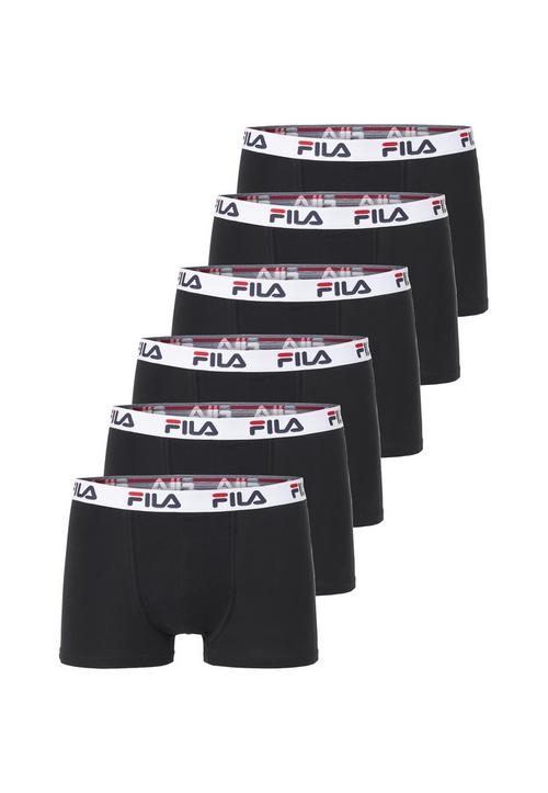 FILA BOXERSHORTS 6ER-PACK Unterhose Herren