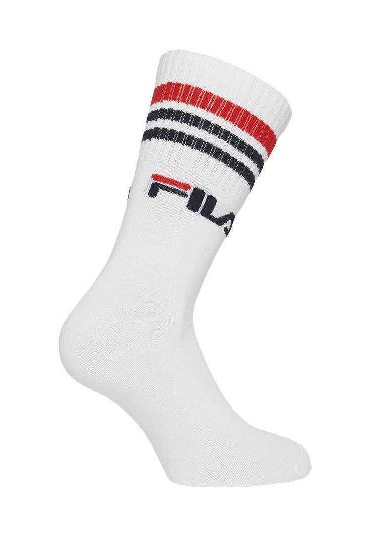 FILA FILA Logo Socken - Black-White-Navy - 1 | SportScheck