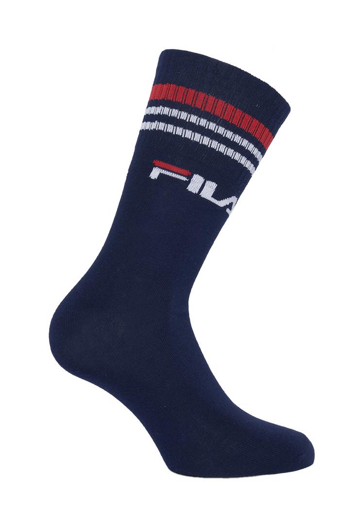 FILA FILA Logo Socken - Black-White-Navy - 4 | SportScheck