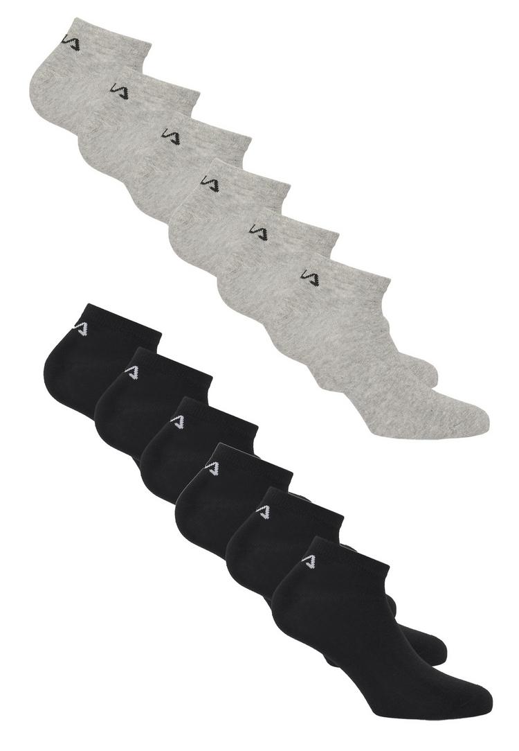 FILA FILA Basic Socken - Black-Grey - 0 | SportScheck