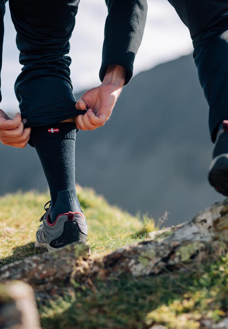 DANISH ENDURANCE DANISH ENDURANCE Classic Hiking Crew Socken - navy - 0 | SportScheck