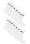 FILA Basic Socken - White
