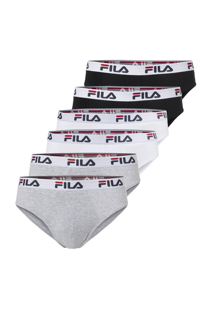 FILA FILA Logo Unterhose Herren - Black-White-Grey - 0 | SportScheck