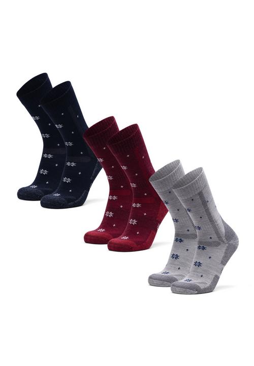 DANISH ENDURANCE Classic Hiking Crew Socken