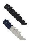 FILA Basic Socken - Black-Navy-Grey