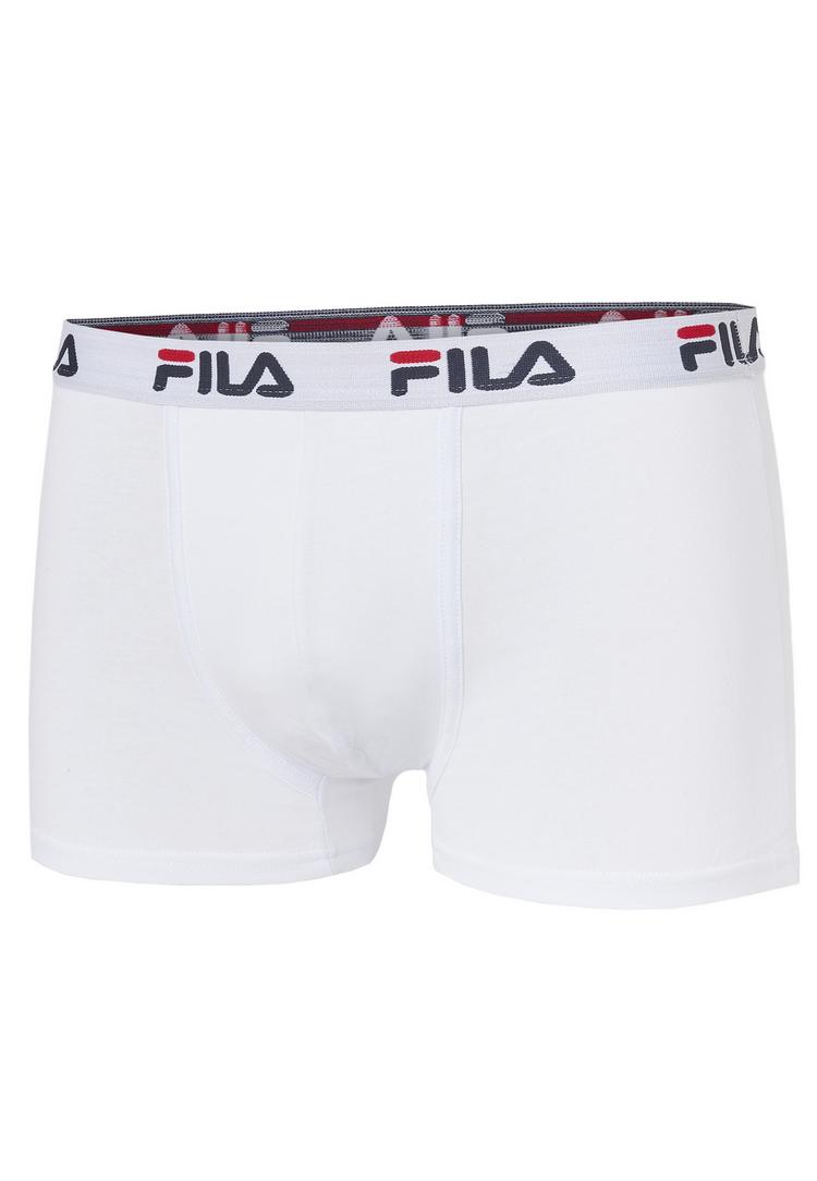 FILA FILA BOXERSHORTS 6ER-PACK Unterhose Herren - White - 0 | SportScheck