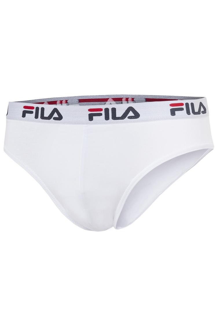 FILA FILA Logo Unterhose Herren - White-Navy - 1 | SportScheck