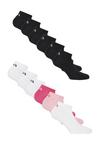 FILA Basic Socken - Black-White-Pink Panther