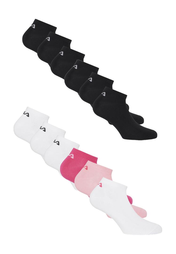 FILA FILA Basic Socken - Black-White-Pink Panther - 0 | SportScheck