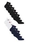 FILA Basic Socken - Black-White-Navy