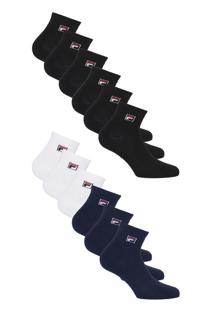 FILA FILA Basic Socken - Black-White-Navy - 0 | SportScheck