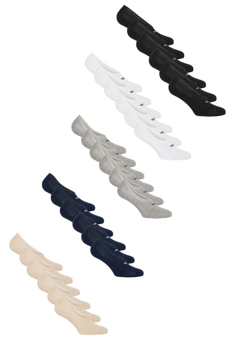 FILA FILA Basics Socken - Black-White-Navy-Grey-Sand - 0 | SportScheck