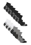 FILA Multisport Socken - Black-White-Grey