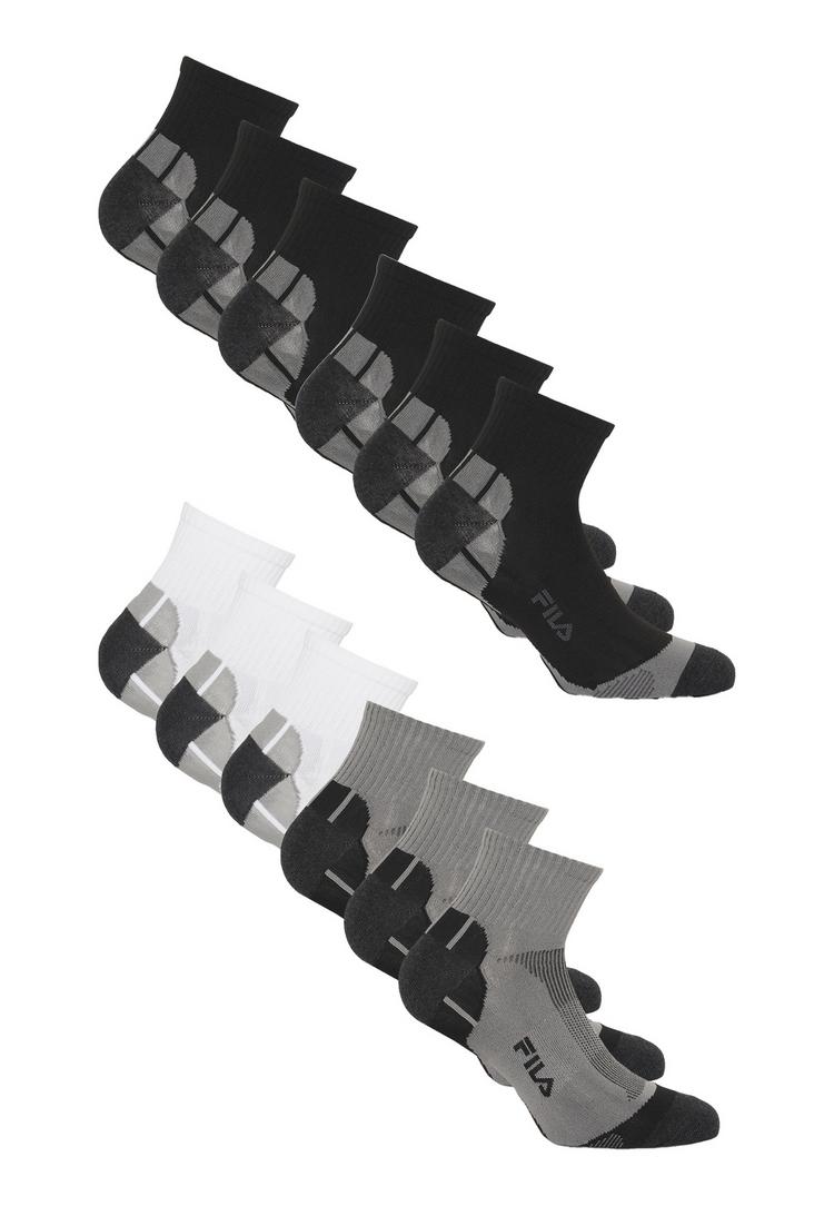 FILA FILA Multisport Socken - Black-White-Grey - 0 | SportScheck