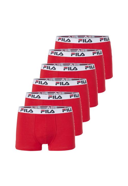 FILA BOXERSHORTS 6ER-PACK Unterhose Herren
