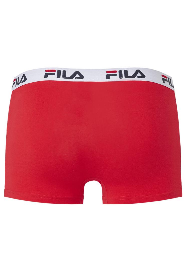 FILA FILA BOXERSHORTS 6ER-PACK Unterhose Herren - Red - 1 | SportScheck