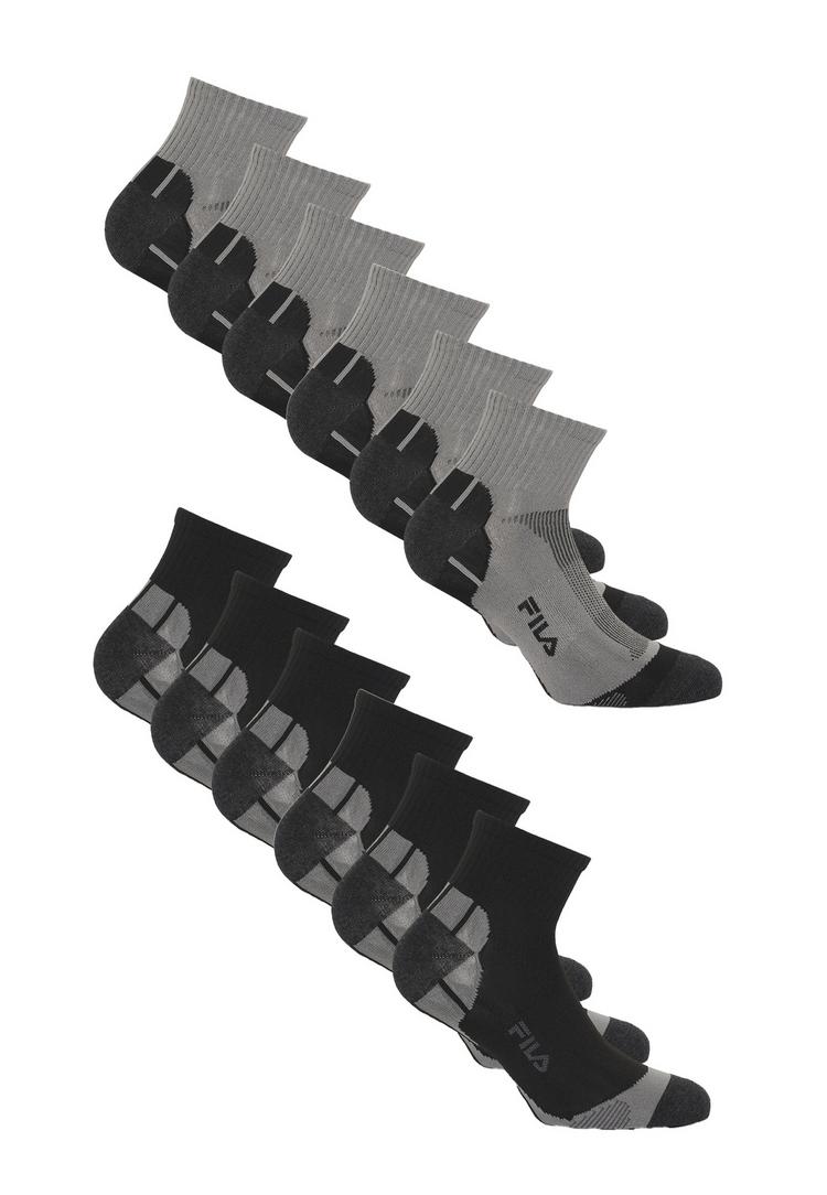 FILA FILA Multisport Socken - Black-Grey - 0 | SportScheck