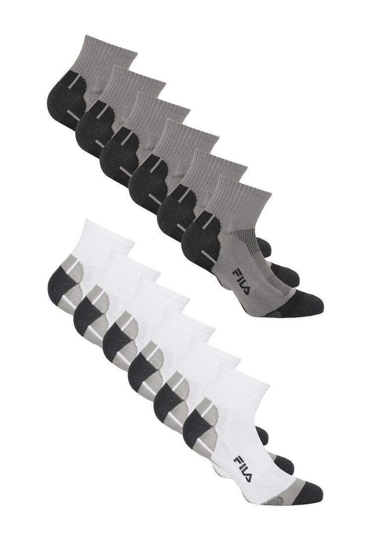 FILA FILA Multisport Socken - White-Grey - 0 | SportScheck