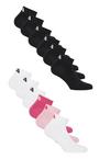 FILA Basic Socken - Black-White-Pink Panther
