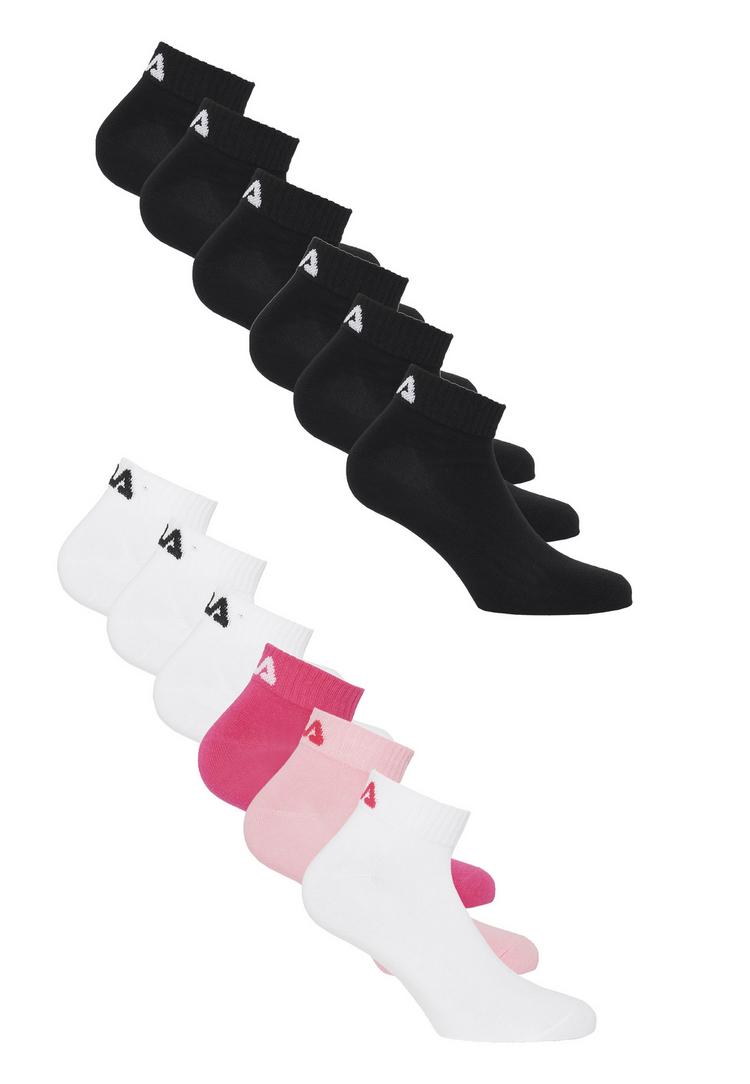 FILA FILA Basic Socken - Black-White-Pink Panther - 0 | SportScheck