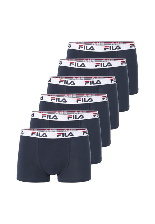 FILA BOXERSHORTS 6ER-PACK Unterhose Herren