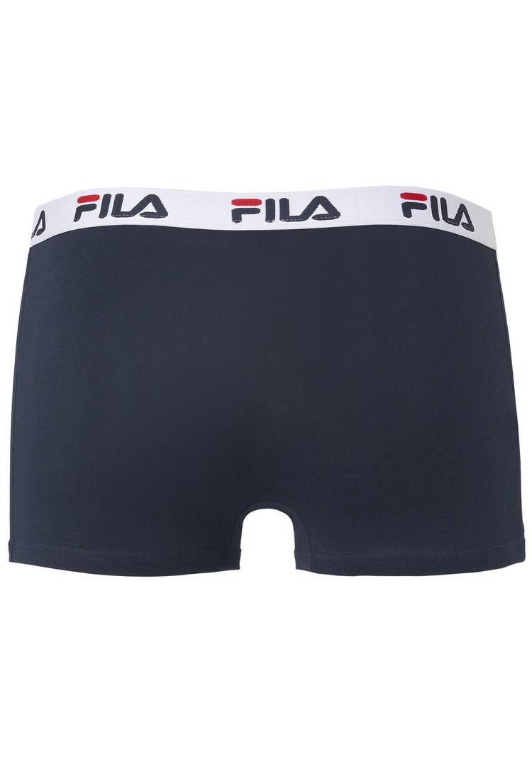 FILA FILA BOXERSHORTS 6ER-PACK Unterhose Herren - Navy - 1 | SportScheck