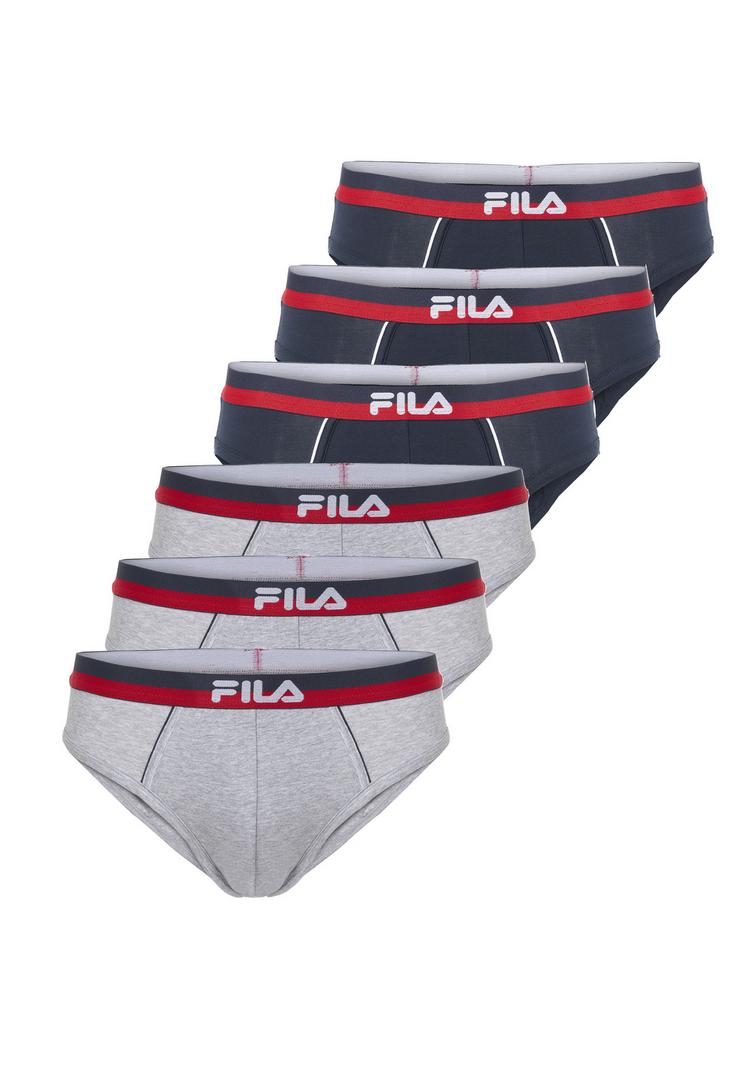FILA FILA Logo Funktionsunterhose Herren - Navy-Grey - 0 | SportScheck