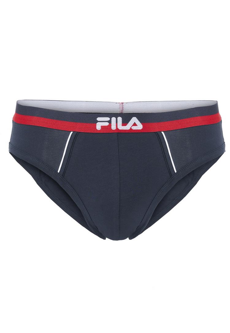 FILA FILA Logo Funktionsunterhose Herren - Navy-Grey - 1 | SportScheck