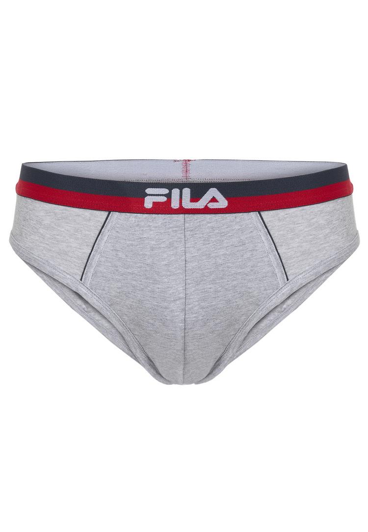 FILA FILA Logo Funktionsunterhose Herren - Navy-Grey - 2 | SportScheck