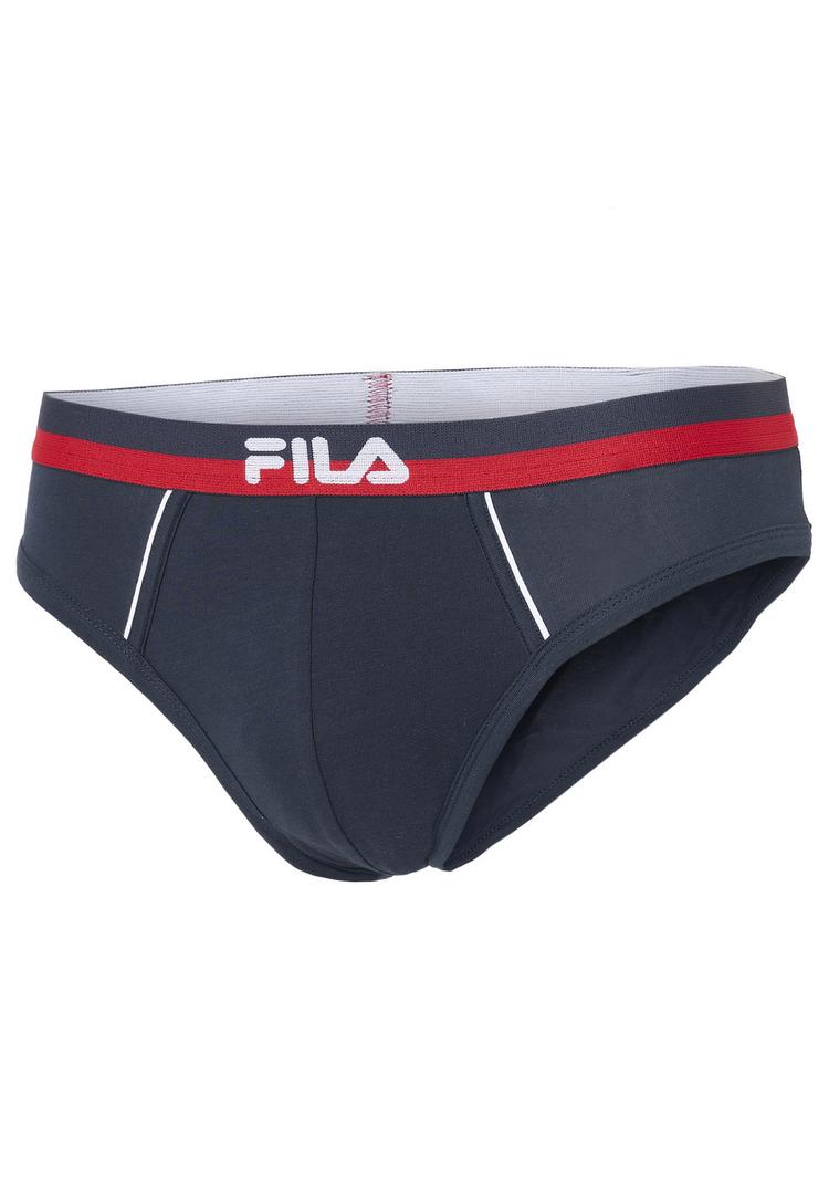 FILA FILA Logo Funktionsunterhose Herren - Navy-Grey - 3 | SportScheck