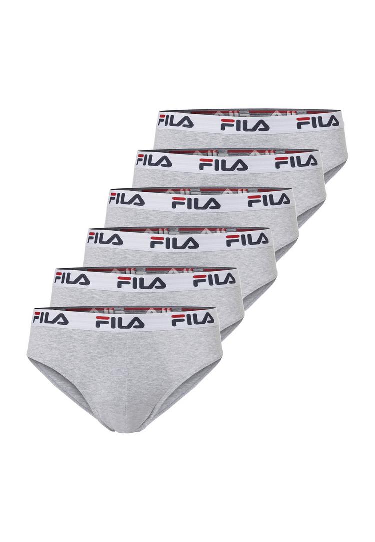 FILA FILA Logo Unterhose Herren - Grey - 1 | SportScheck
