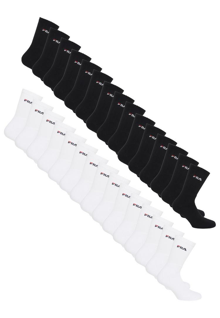 FILA FILA Basic Socken - Black-White - 0 | SportScheck