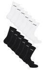 FILA Basic Socken - Black-White