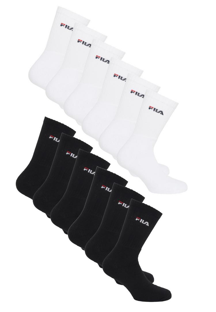 FILA FILA Basic Socken - Black-White - 0 | SportScheck