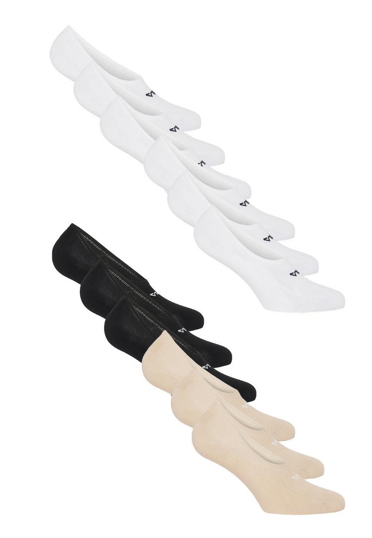 FILA FILA Basic Socken - White-Sand-Black - 0 | SportScheck