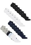FILA Basic Socken - Black-White-Navy-Grey-Sky