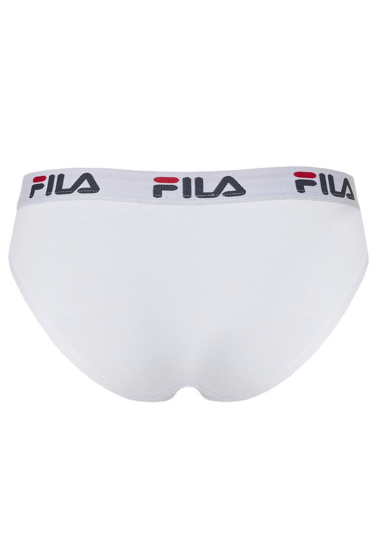 FILA FILA Logo Funktionsunterhose Damen - Black-White-Red - 2 | SportScheck