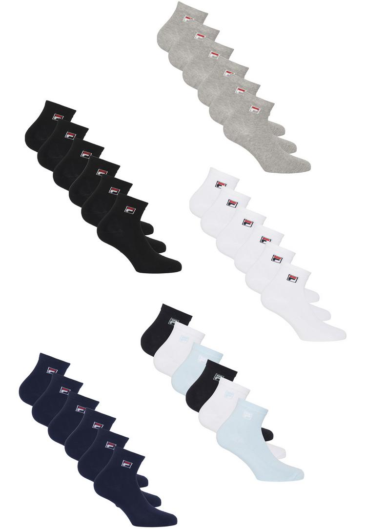 FILA FILA Basic Socken - Black-White-Navy-Grey-Sky - 0 | SportScheck