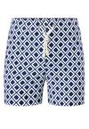 Gassa d'Amante Vieste mit Strandtasche im 2-tlg. Set Badehose Herren - Dunkelblau-Dunkelblau