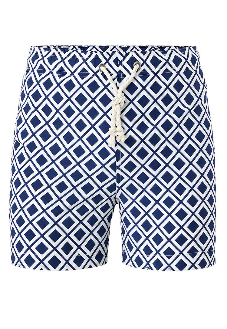 Gassa d'Amante Gassa d'Amante Vieste mit Strandtasche im 2-tlg. Set Badehose Herren - Dunkelblau-Dunkelblau - 0 | SportScheck