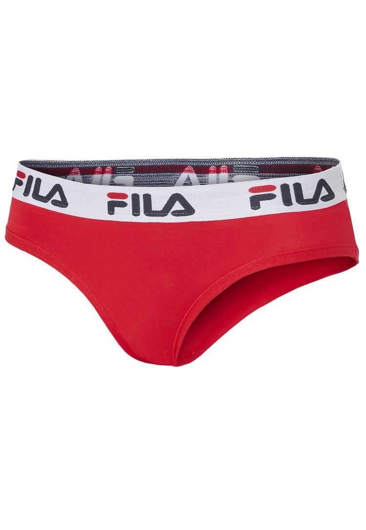 FILA FILA Logo Funktionsunterhose Damen - Black-White-Navy-Grey-Red - 2 | SportScheck