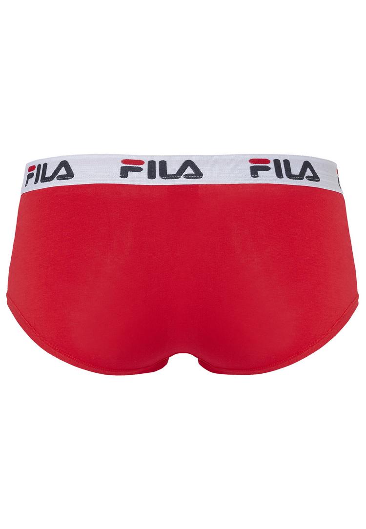 FILA FILA Logo Unterhose Damen - Black-White-Navy-Grey-Red - 3 | SportScheck