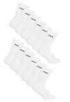 FILA Basic Socken - White