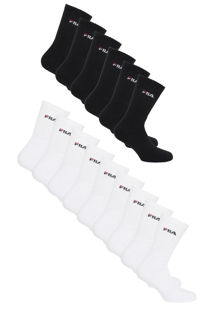 FILA FILA Logo Socken - Black-White - 0 | SportScheck