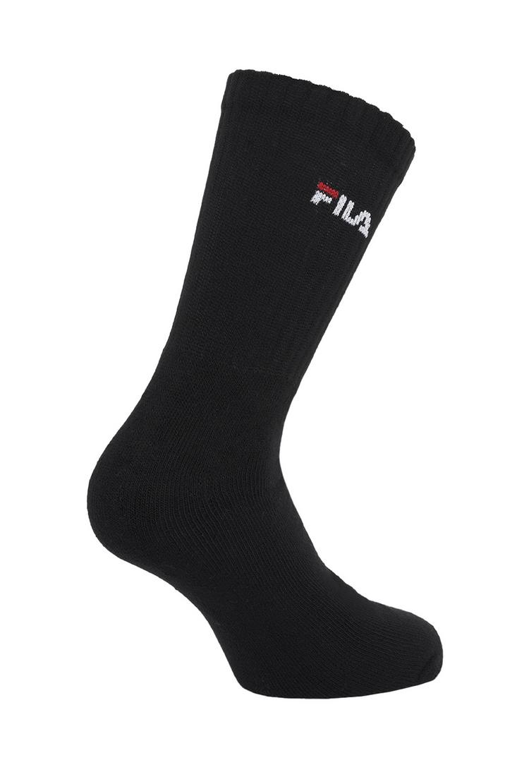 FILA FILA Logo Socken - Black-White - 1 | SportScheck