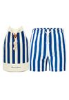 Gassa d'Amante Varigotti Badehose Herren - Dunkelblau-Blau