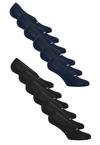 FILA Basic Socken - Black-Navy